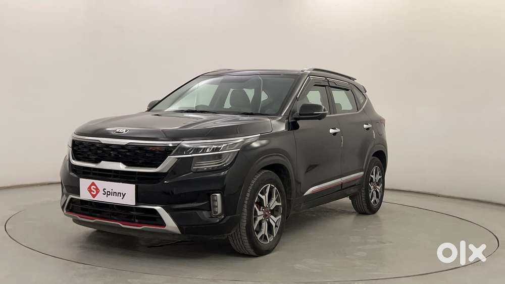 Kia Seltos 1.5 Gtx+ Diesel At, 2020, Diesel