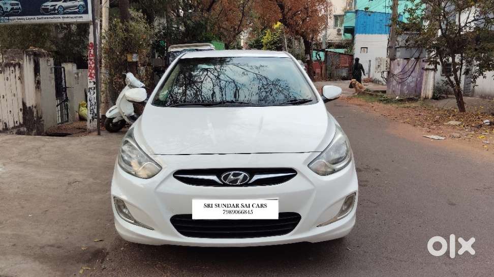 Hyundai Verna Fluidic 1.6 Crdi Sx, 2015, Diesel