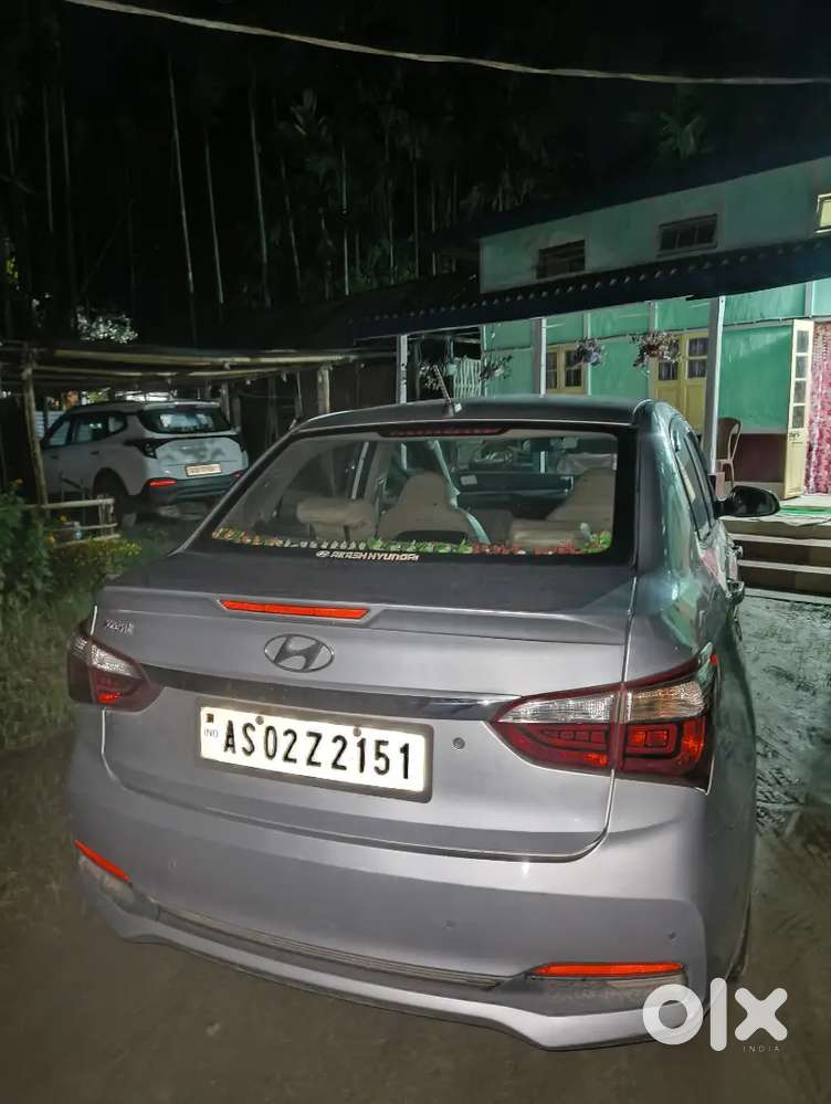 Hyundai Xcent 2019