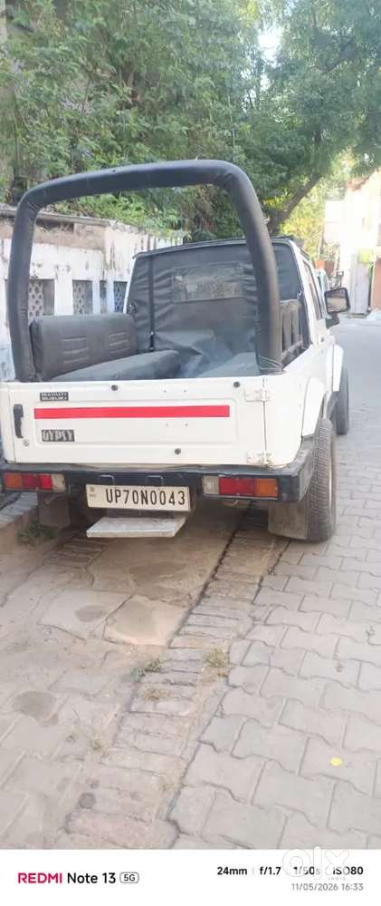 Maruti Suzuki Gypsy 1998 Petrol 85214 Km Driven