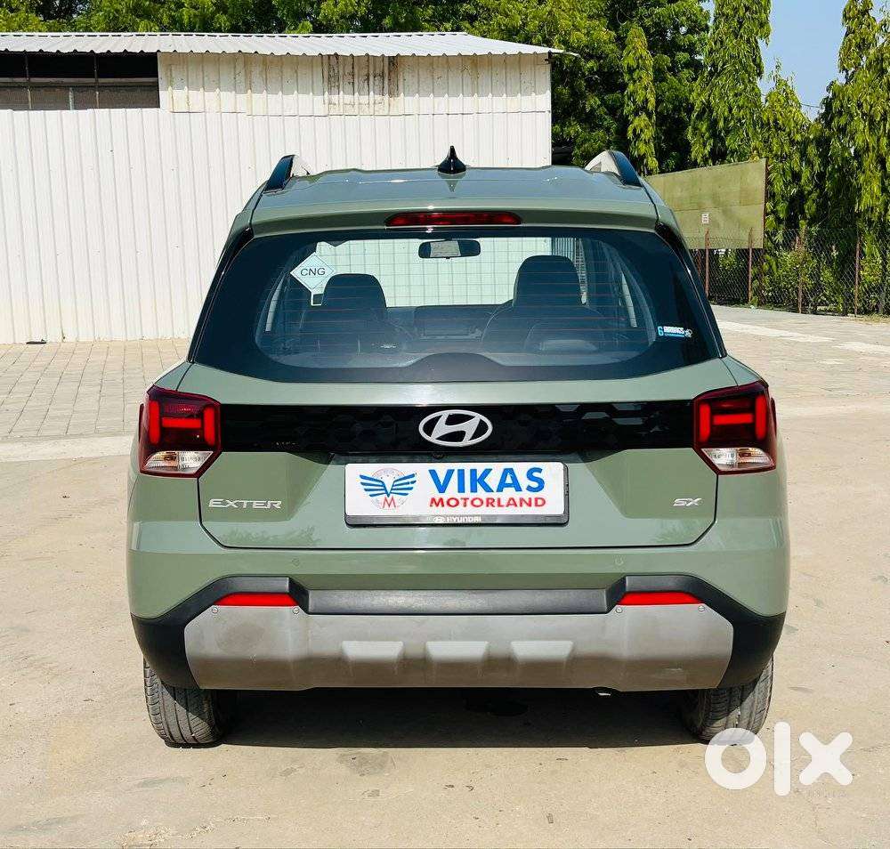 Hyundai Exter Sx 1.2 Cng Mt, 2023, Petrol