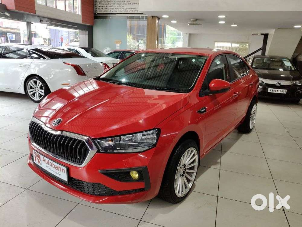 Skoda Slavia 1.0 Ambition Tsi At, 2022, Petrol