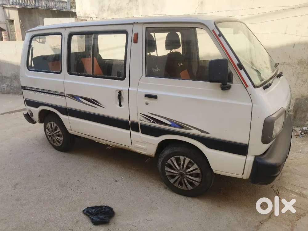 Maruti Suzuki Omni 2012 Petrol + Cng Well Maintained