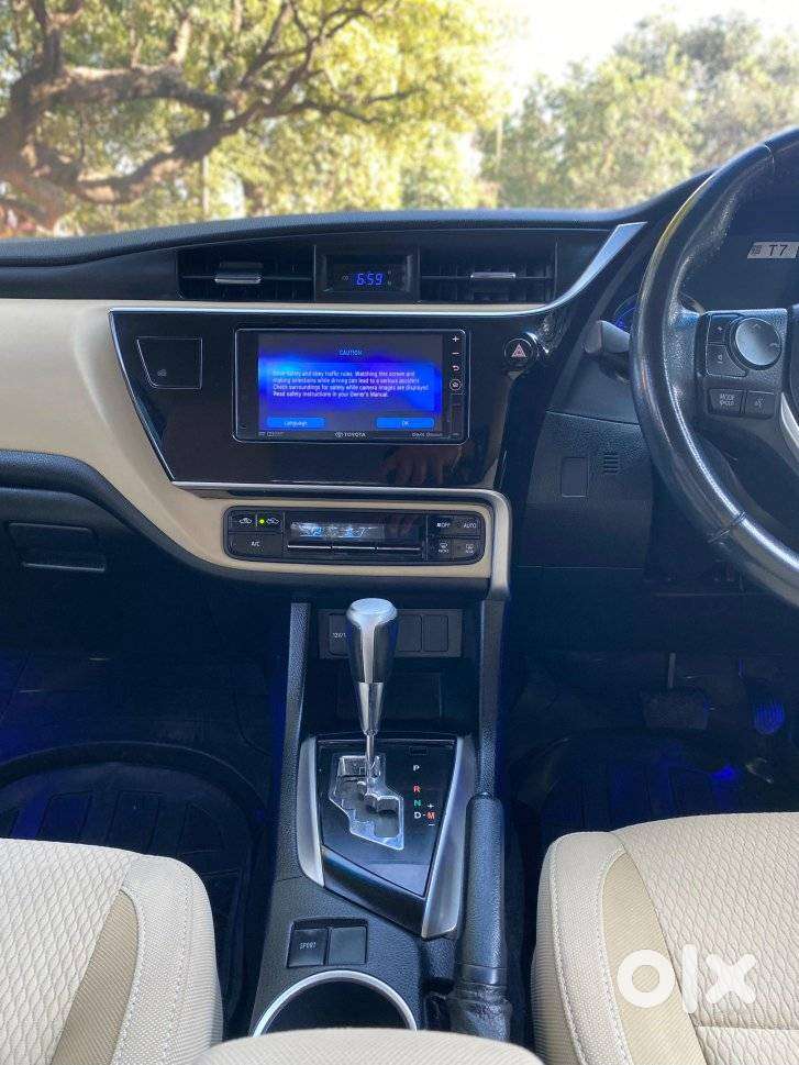 Toyota Corolla Altis 1.8 G Cvt, 2019, Petrol