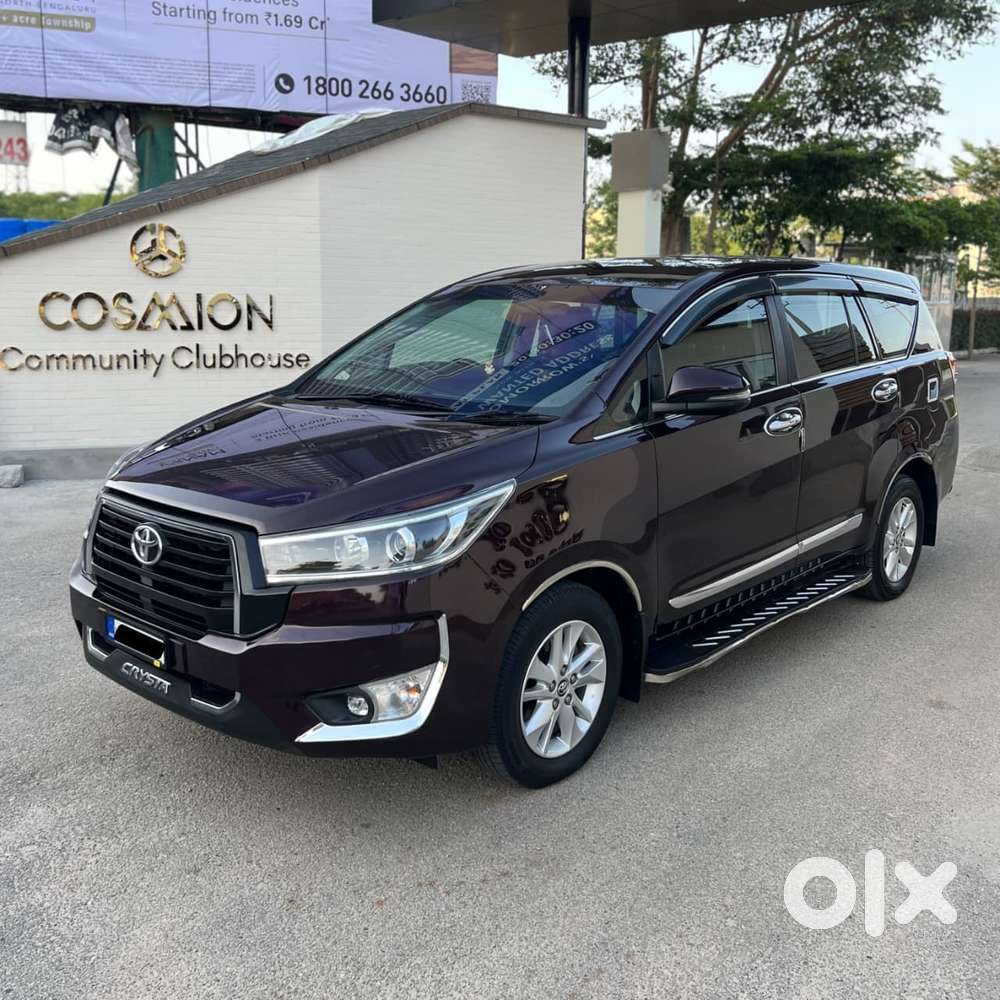 Toyota Innova Crysta 2.4 V, 2019, Diesel
