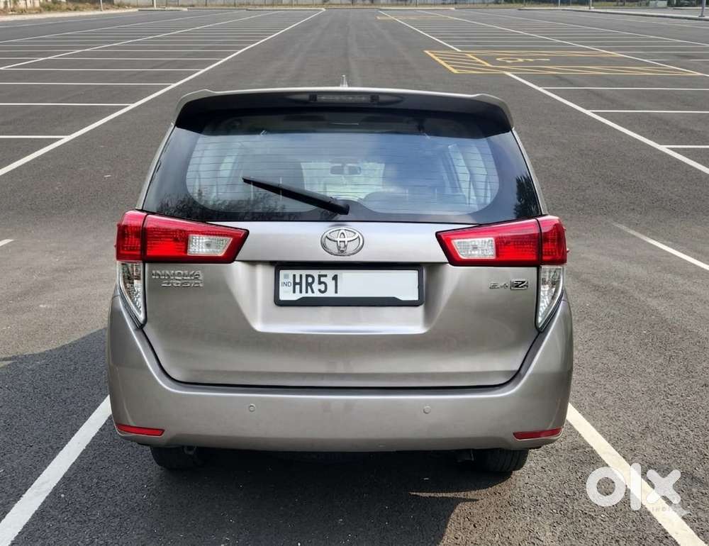 Toyota Innova Crysta 2.4 Z 7 Str, 2016, Diesel