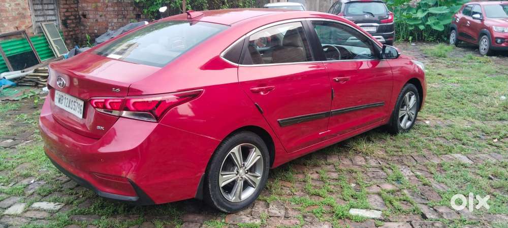 Hyundai Verna Vtvt 1.6 Sx, 2017, Petrol