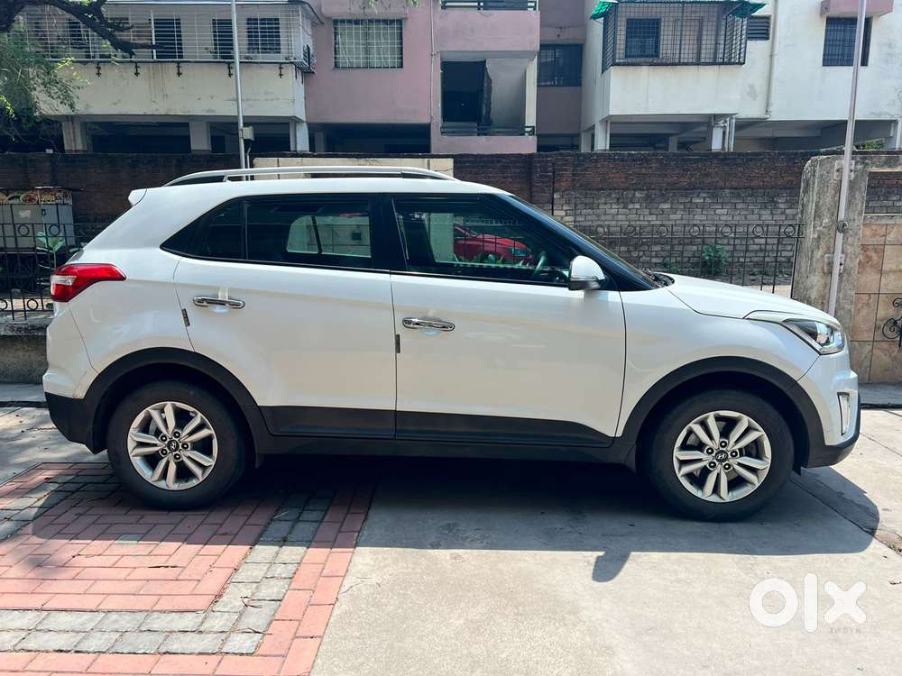 Hyundai Creta 1.6 Sx (o) Vtvt, 2016, Petrol