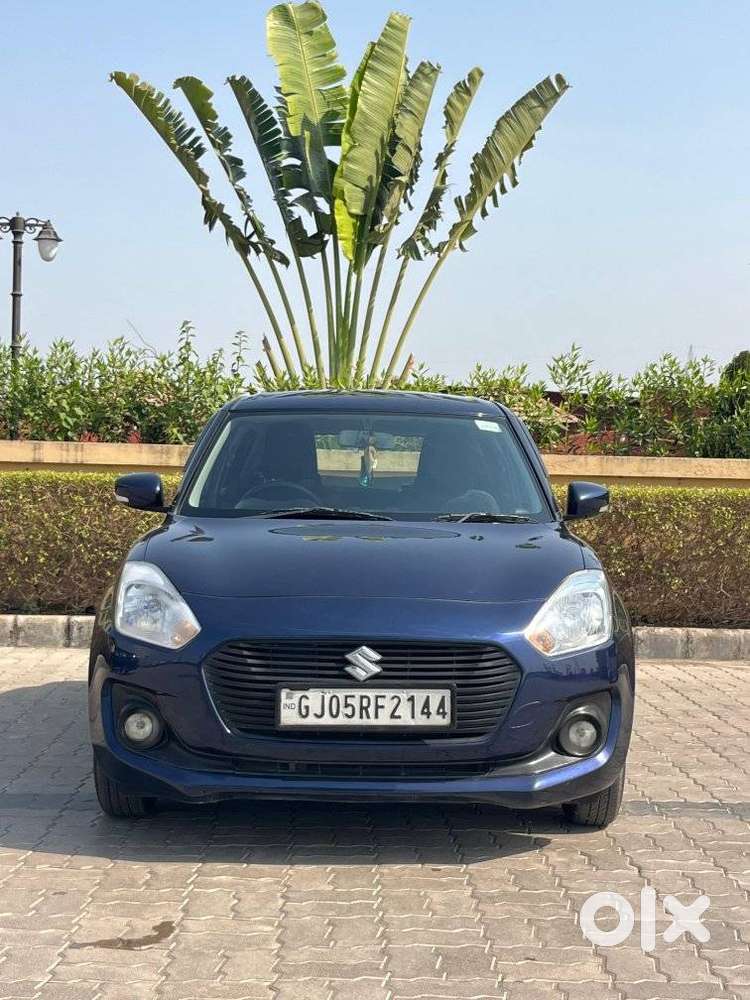 Maruti Suzuki Swift Vxi + Manual, 2018, Cng & Hybrids