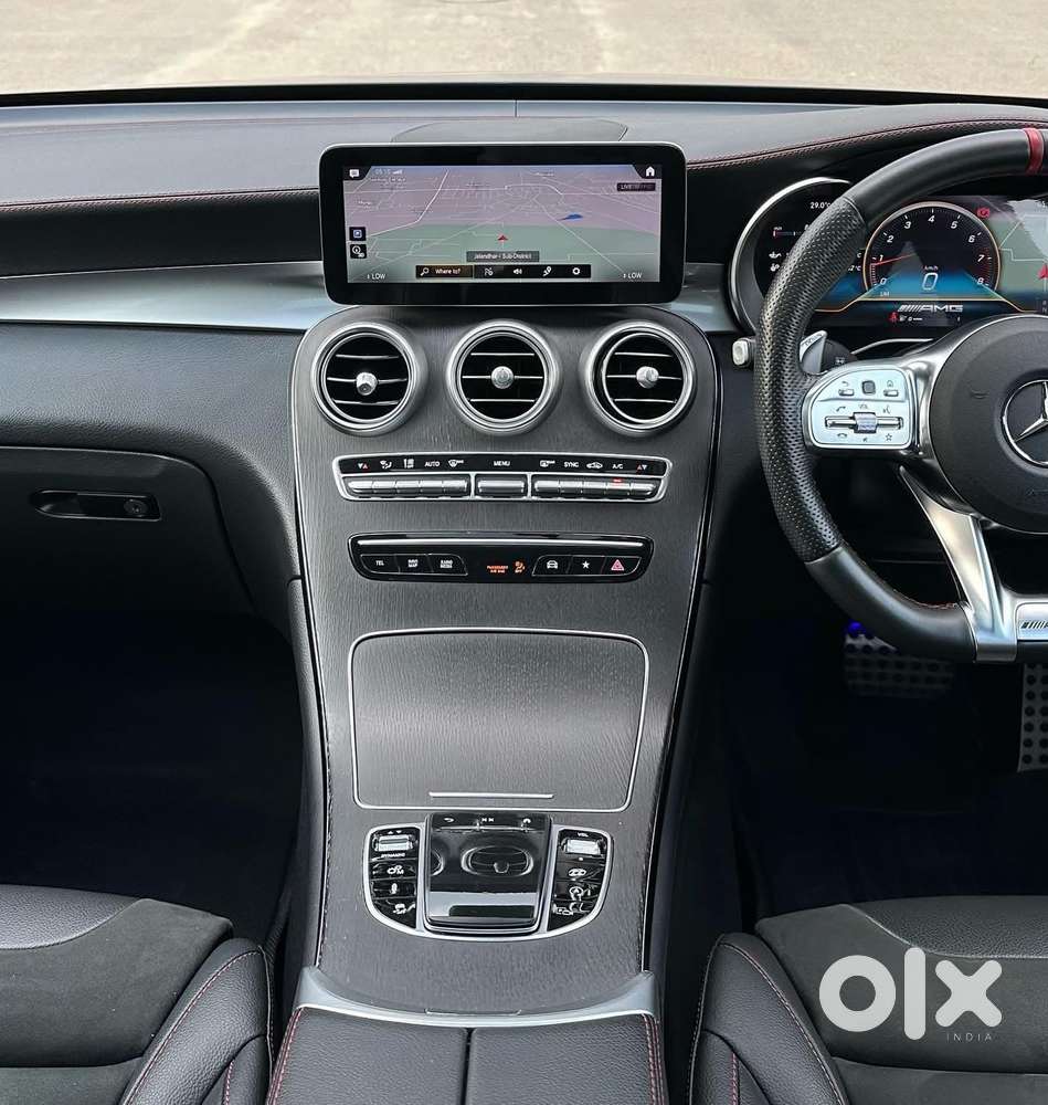 Mercedes-benz Amg Glc43 Coupe 4matic, 2021, Petrol