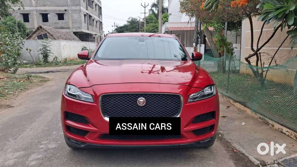 Jaguar F-pace, 2018, Diesel