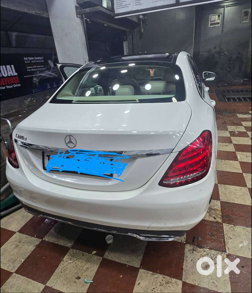 Mercedes-benz C-class 2016 Avsntgarde With Cetus Nappa Leather Sports