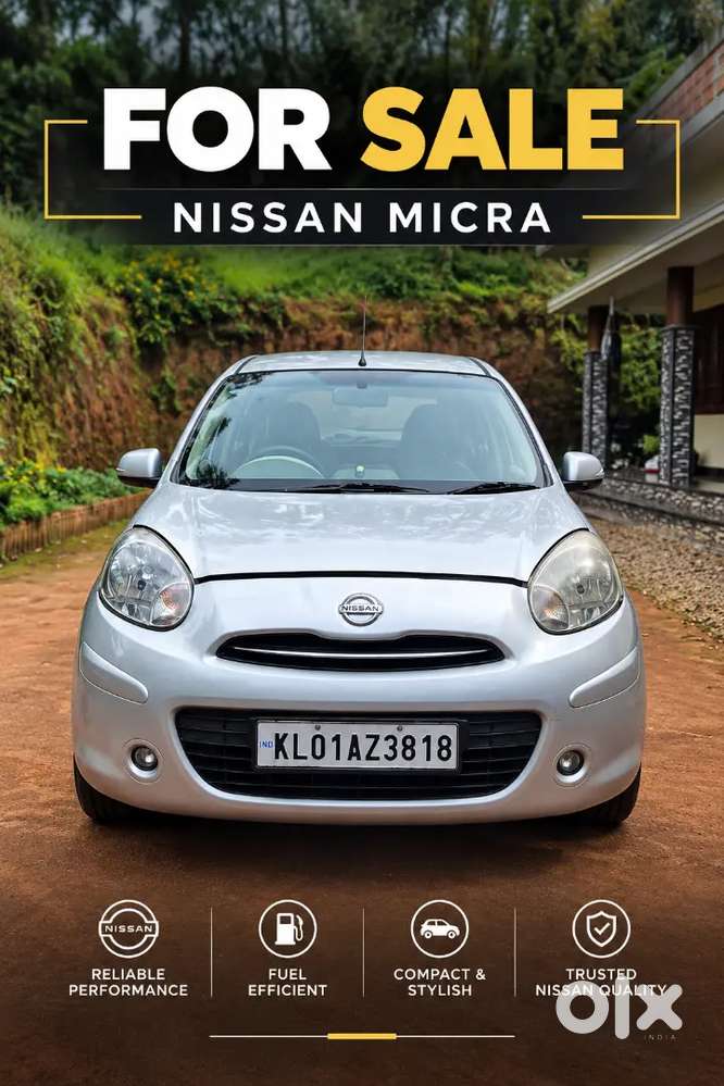 Nissan Micra  2010 Petrol Full Option 65 Km Driven