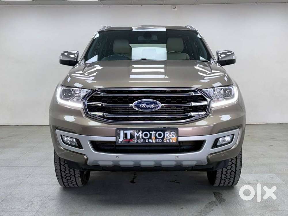 Ford Endeavour Titanium Plus 4x2 At, 2020, Diesel