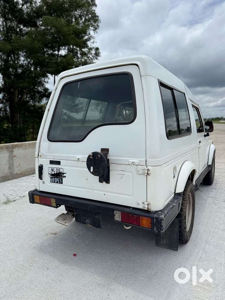 Maruti Gypsy Petrol 2015