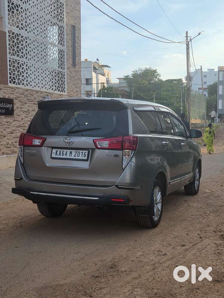 Toyota Innova Crysta ZX 2.4 Diesel 7 Seater, 2016, Diesel