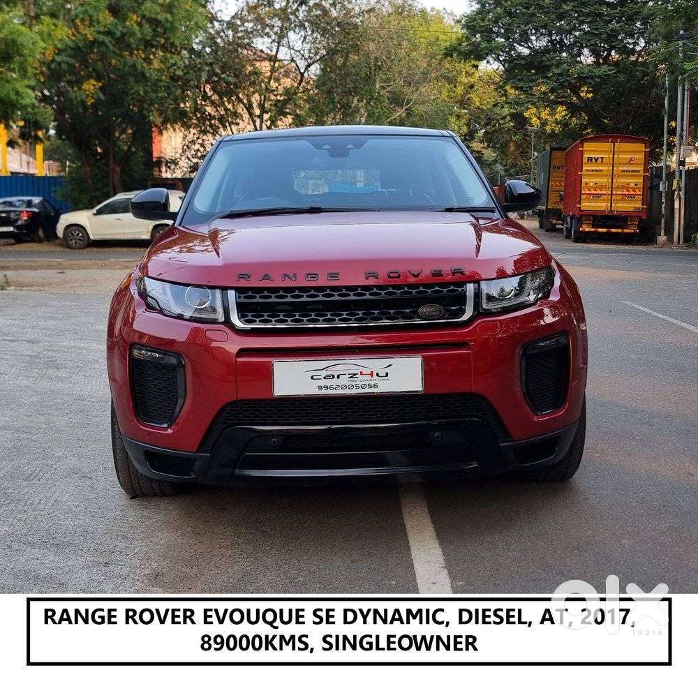 Land Rover Range Evoque 2.0 Td4 Se, 2017, Diesel