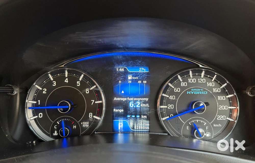 Maruti Suzuki Ciaz Alpha 1.5 At, 2018, Petrol