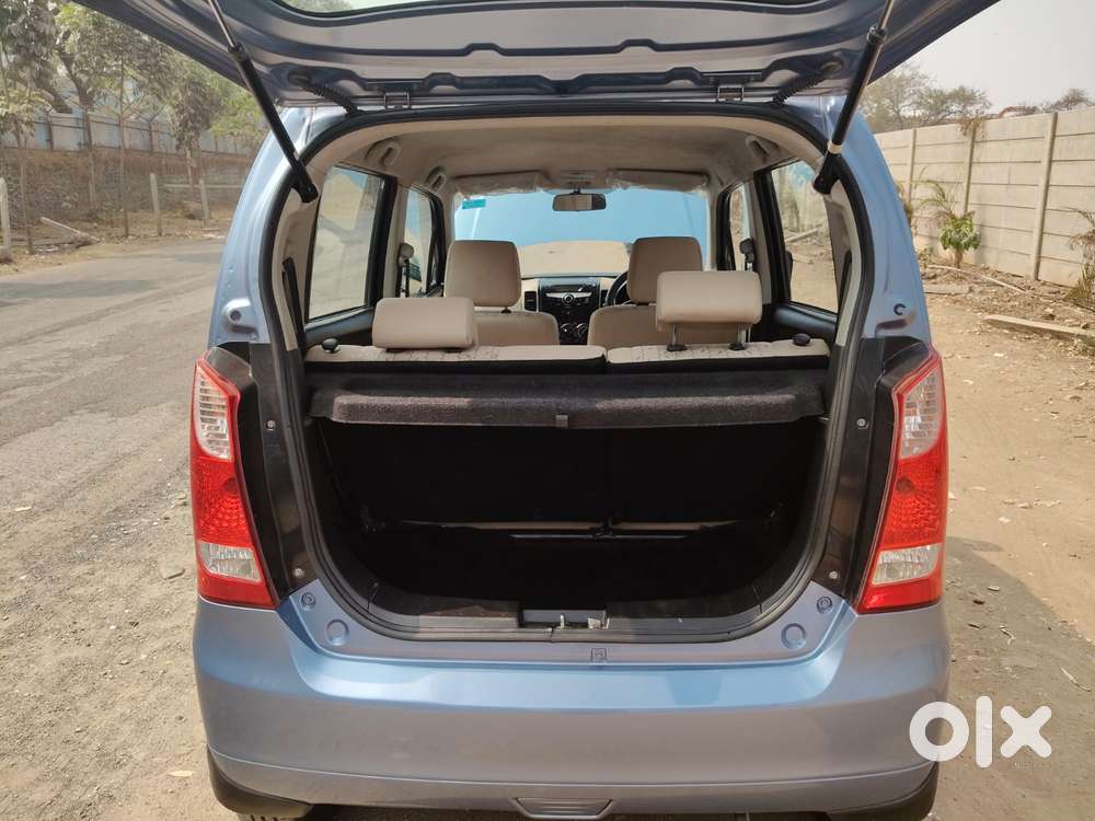 Maruti Suzuki Wagon R 1.0 Vxi Amt, 2017, Petrol