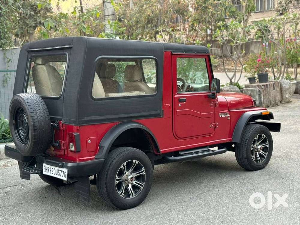 Mahindra Thar 2010-2015 Crde Ac, 2018, Diesel