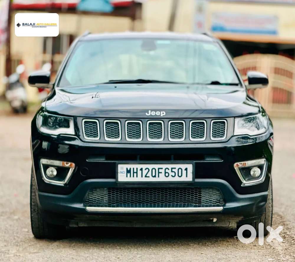 Jeep Compass 2.0 Limited 4x4, 2018, Diesel