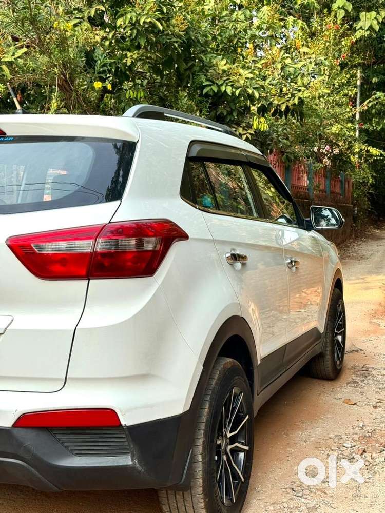 Hyundai Creta 2017 Petrol Well Maintained