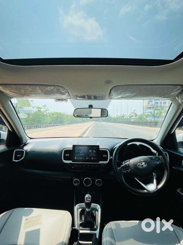 Hyundai Venue Sx Opt Turbo, 2021, Petrol