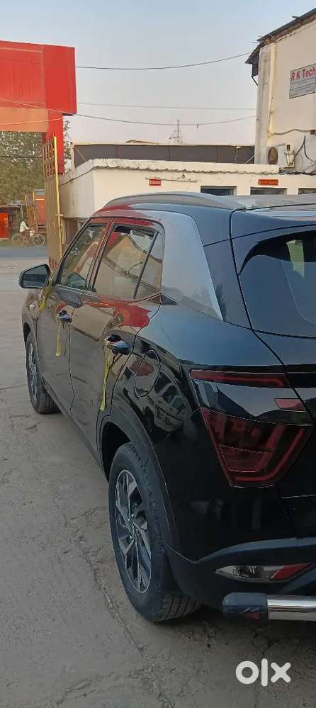 Hyundai Creta 2023 Diesel 40000 Km Driven With Fully Condition Rc+insu