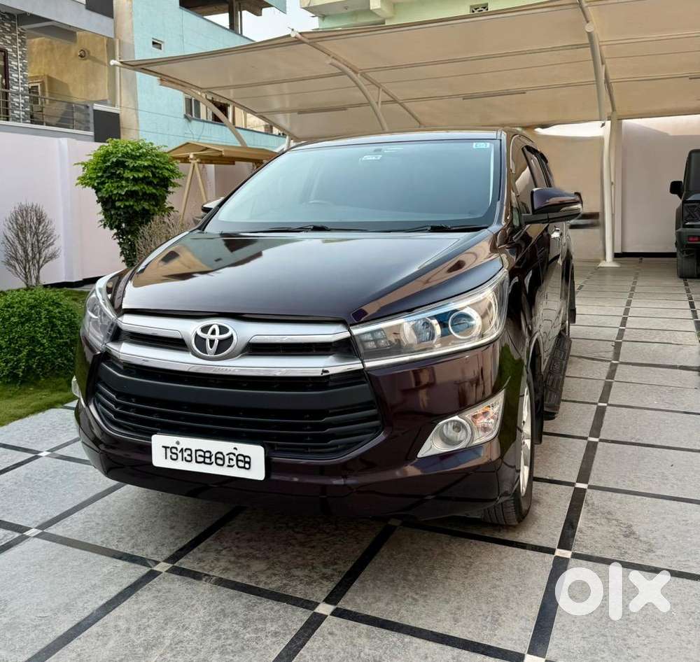 Toyota Innova Crysta Less Driven  Well Maintained