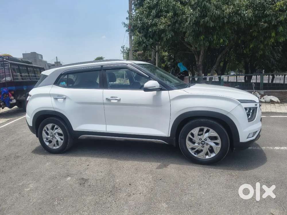 Hyundai Creta Diesel 2022 Model Manual Car