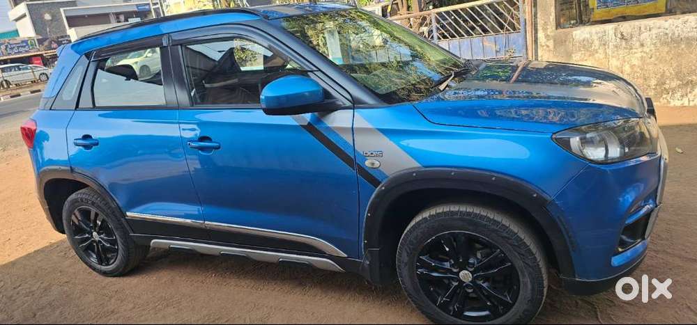 2018 Maruti Suzuki Brezza