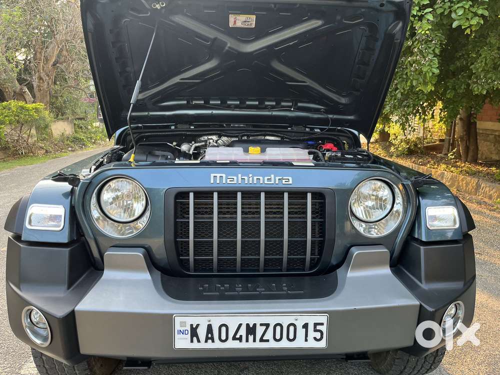 Mahindra Thar Lx D 4wd At, 2021, Diesel
