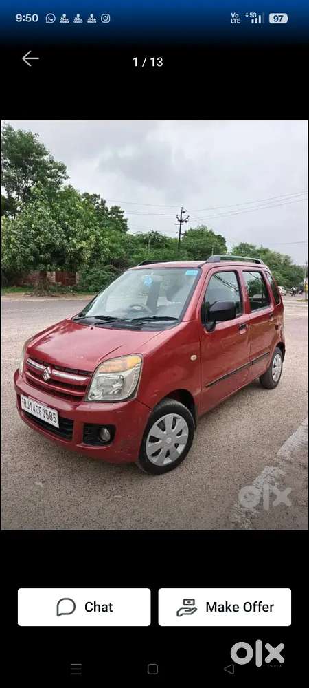 Maruti Wagon R Vxi 2008
