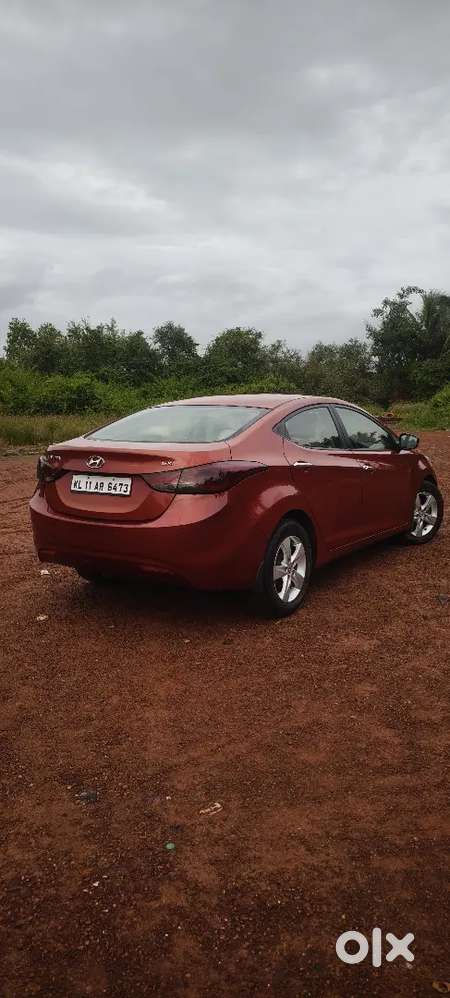 Hyundai Elantra 2013 Petrol Well Maintained