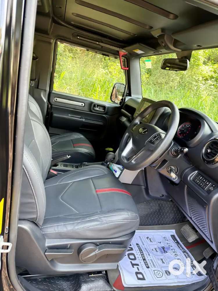 Mahindra Thar Diesel 4&times;4 2021 Last Month