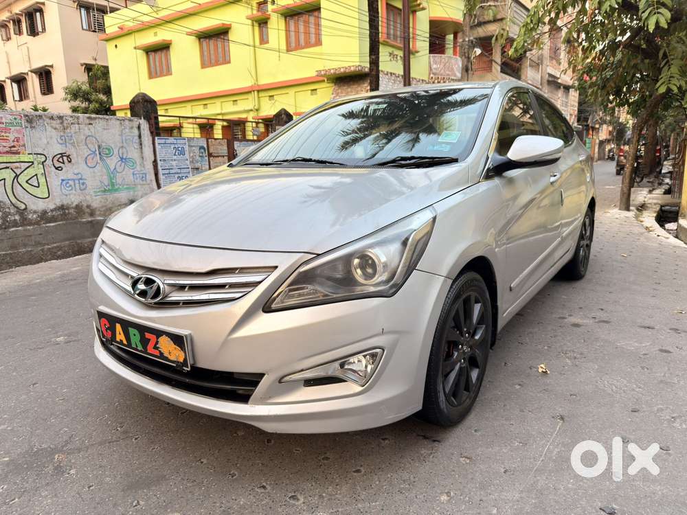 Hyundai Verna 1.6 Vtvt, 2016, Petrol