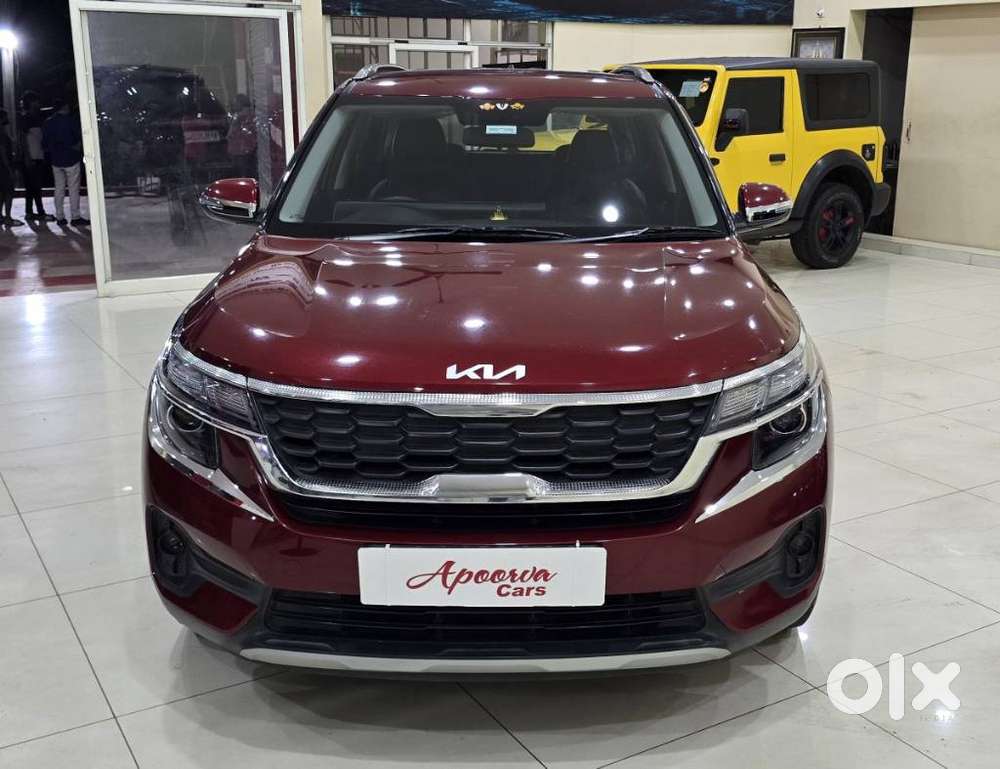 Kia Seltos Htk G, 2021, Petrol