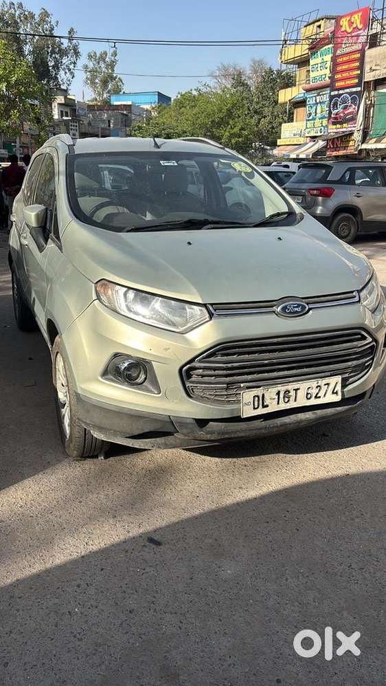 Ford Ecosport 2015 Petrol 90000 Km Driven