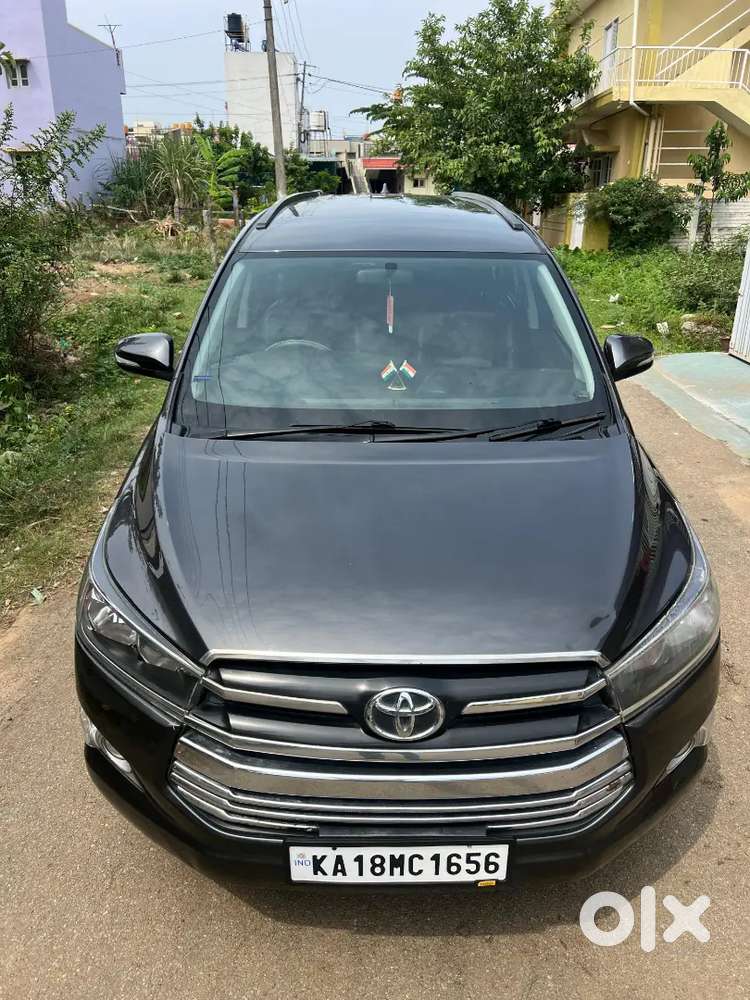 Toyota Innova Crysta 2017 Diesel Manual