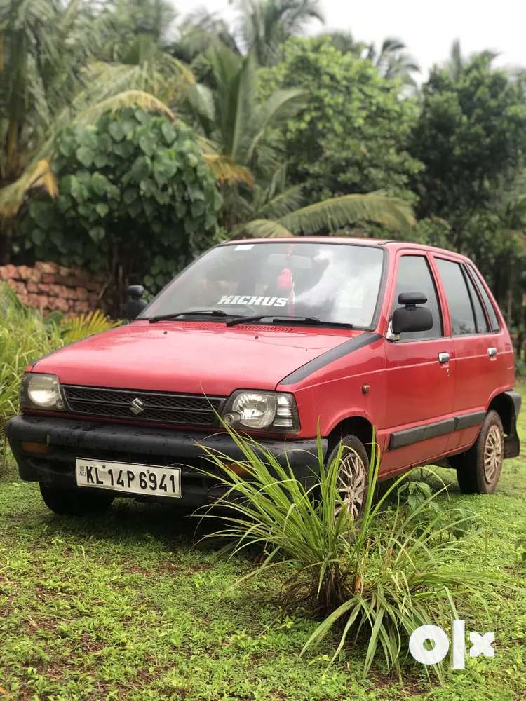 Maruti 800 on sale car decoration