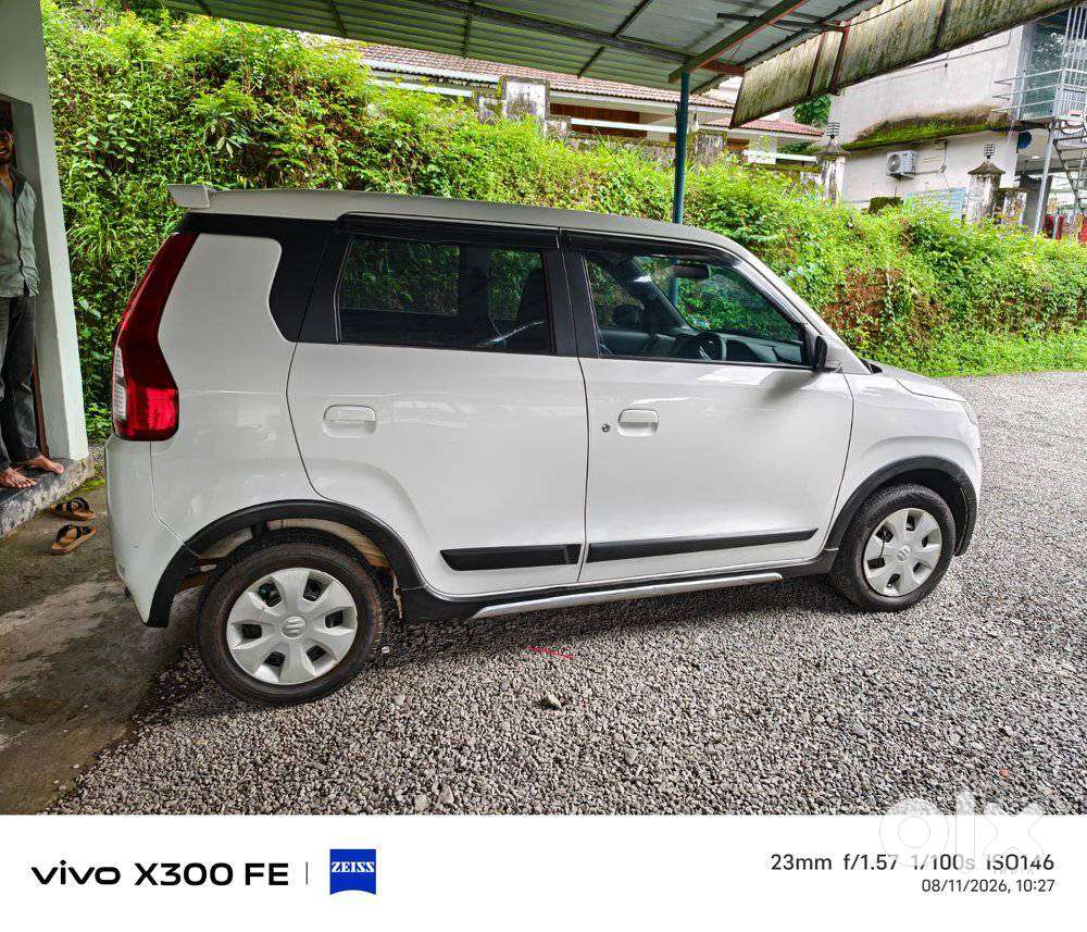 Maruti Suzuki Wagon R Vxi Amt Opt 1.2, 2019, Petrol