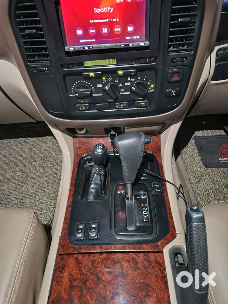 Toyota Land Cruiser Vx 2001