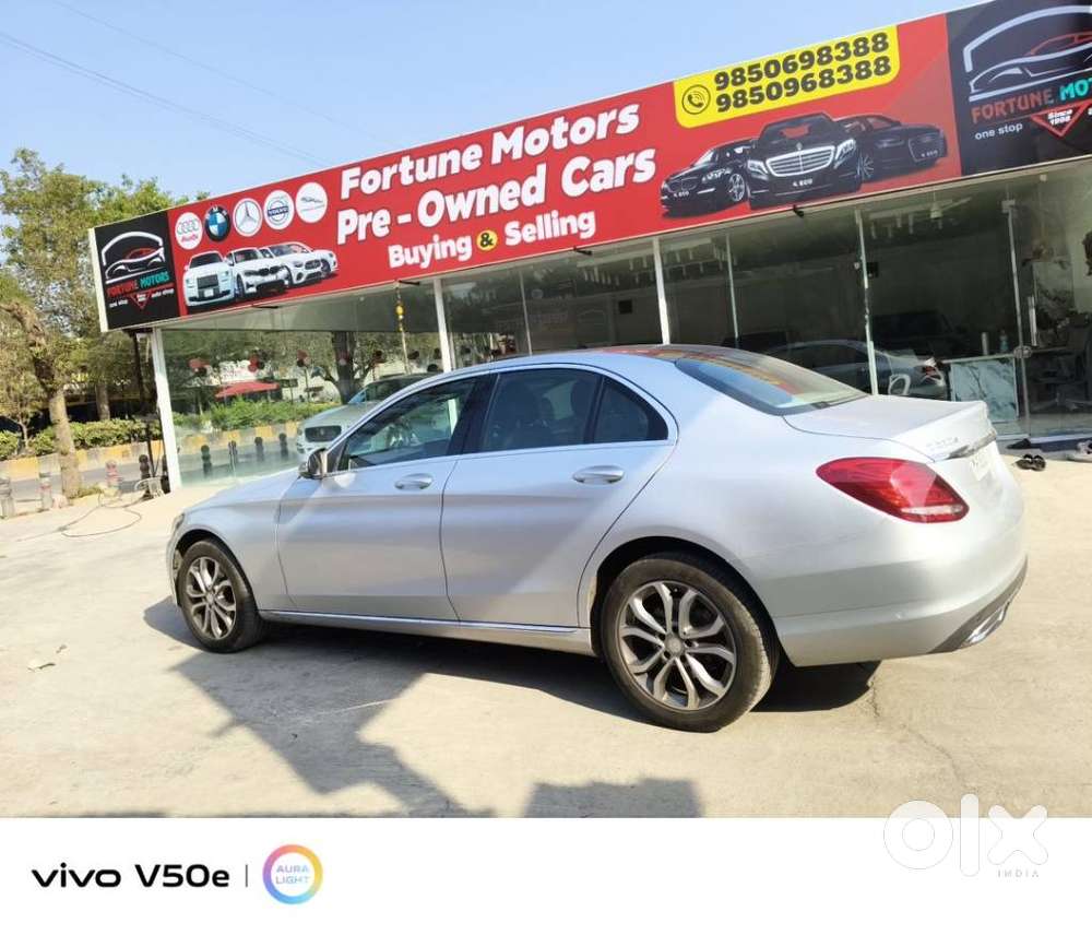 Mercedes-benz C-class [2014-2018] 2.1 220 Cdi Avantgarde, 2017, Dies..