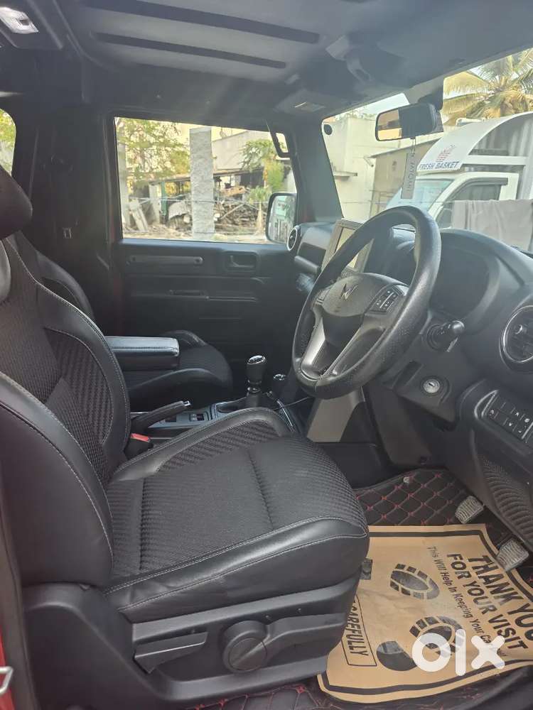 “2023 Mahindra Thar Lx Diesel 4x4 Hard Top  Top Model  Single Owner”