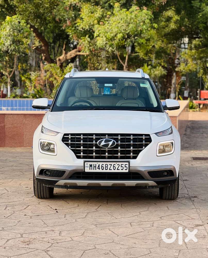 Hyundai Venue Sx (o) Mt 1.5 Diesel, 2021, Diesel