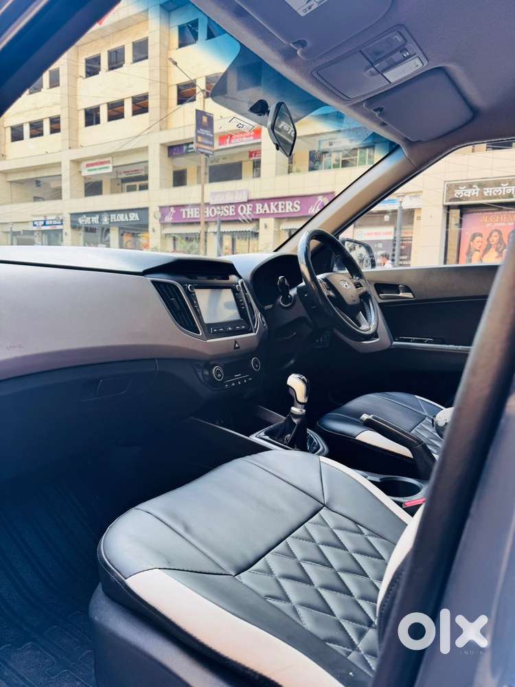 Hyundai Creta 1.6 Crdi Sx Option, 2016, Diesel
