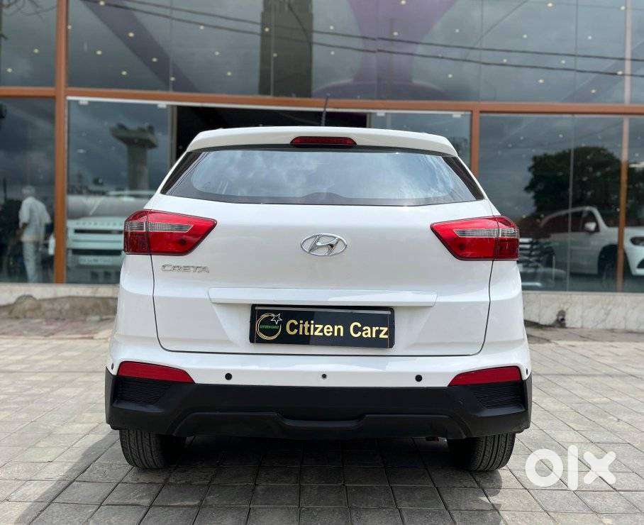 Hyundai Creta 1.6 E Plus, 2017, Petrol