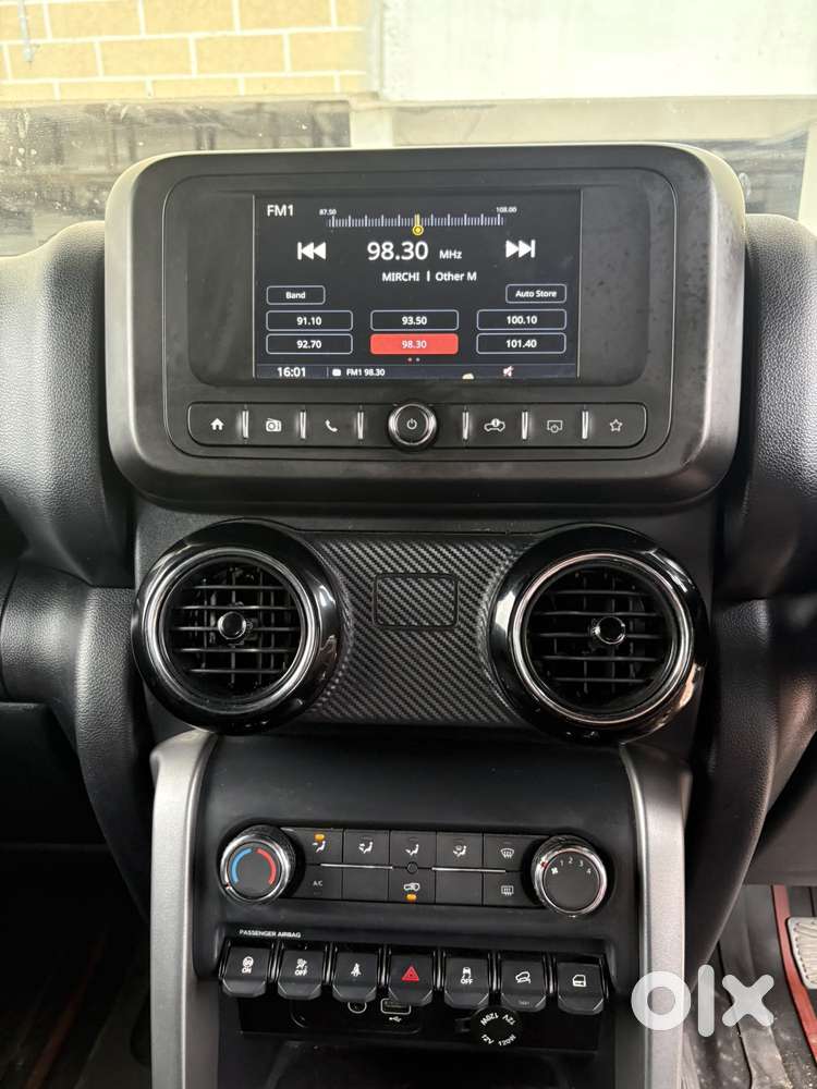 Mahindra Thar Lx P 2wd At Ht [2022 - 2025], 2024, Petrol