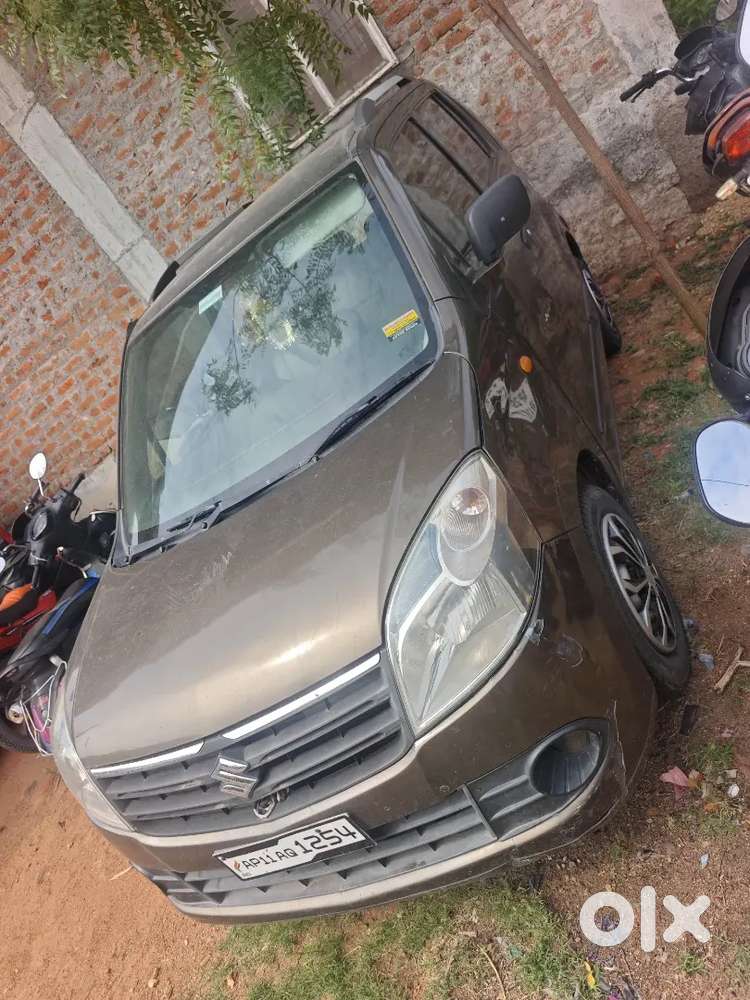 Maruti Suzuki Wagon R 2012 Lpg Good Condition