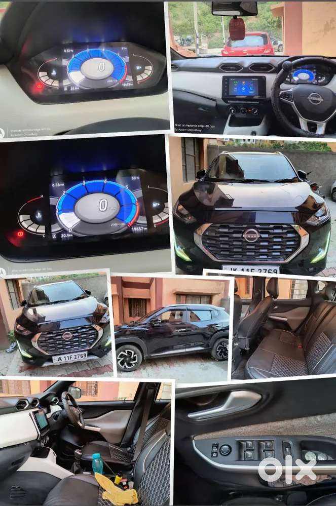 Nissan Magnite 2021 Petrol 30500 Km Driven